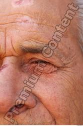 Eye Head Man Woman Casual Average Chubby Wrinkles Street photo references